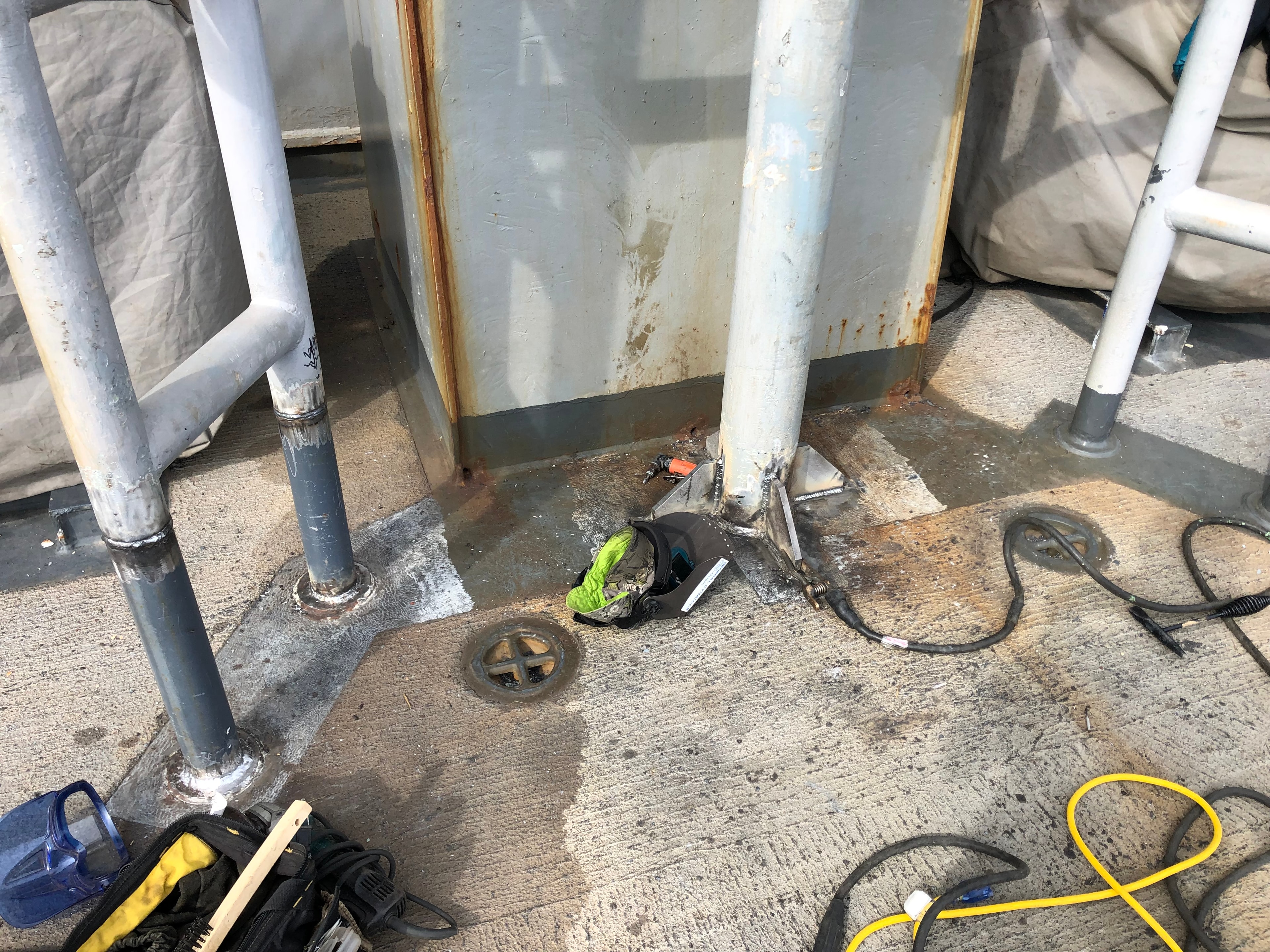 Liquid Bulk Fuel Support Repair