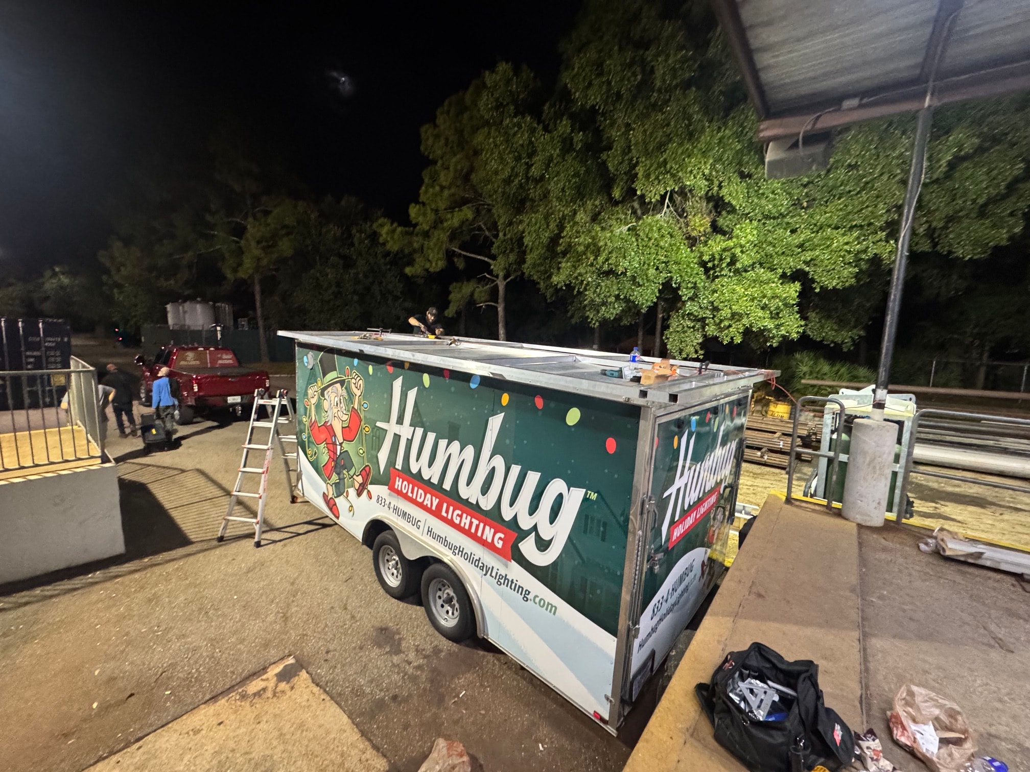 Custom Trailer Roof Frame